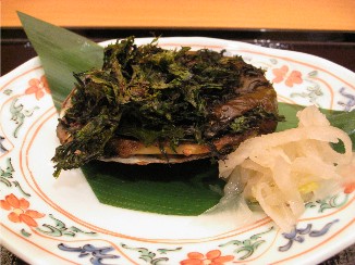 「分とく山」でランチ_f0007061_0322864.jpg