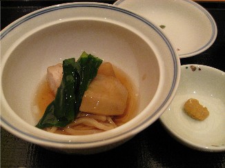 「分とく山」でランチ_f0007061_0332544.jpg