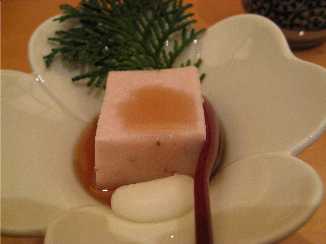 「分とく山」でランチ_f0007061_0493231.jpg