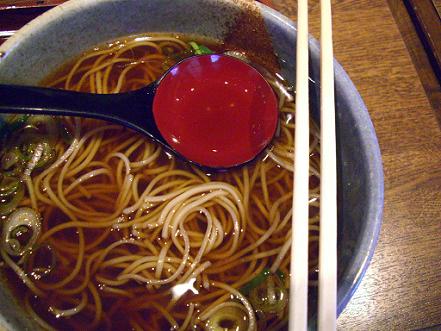 蕎麦 と 小さい御玉杓子 バカ政のくぎぶくろ