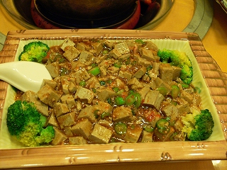 中国出張2008年10月－第一日－美容に良いDinner_c0153302_23432131.jpg