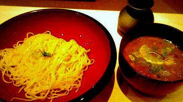 鴨しん/つけ麺_a0093332_005542.jpg
