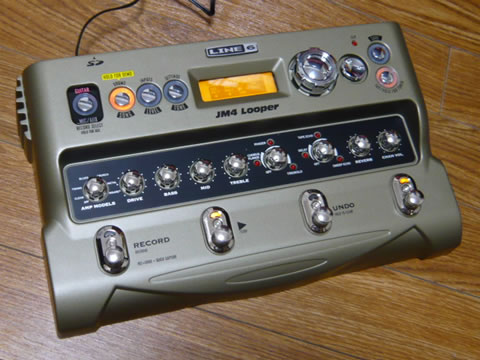 ギター LINE 6 JM4 Looper Line 6 ( ライン6 ) JM4 Looper 送料無料 | サウンドハウス