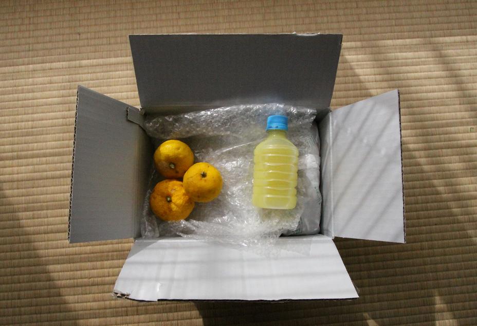 ごちそうさま ゆず酢 長いも 洋ナシ_a0107574_2330329.jpg