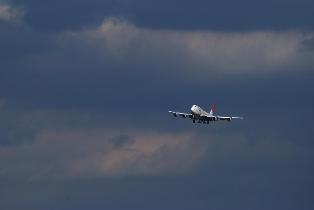 羽田空港　R/W22アプローチ　城南島海浜公園_f0147385_22153912.jpg