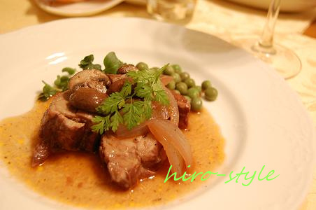 サーモンの前菜とワイン煮*_c0128886_19571692.jpg