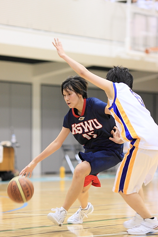 2008/11/09/関西秋季ﾄｰﾅﾒﾝﾄ/神戸親和女子大-大阪国際大@大阪国際大03_c0119900_1046054.jpg