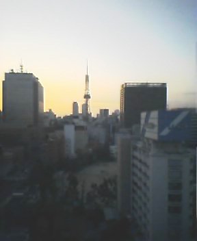 名古屋のホテルからの眺め！_d0087101_1628318.jpg
