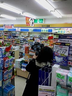 日本テレビ撮影 TheサンデーNexT 徳光和夫氏番組!_d0092901_2214319.jpg