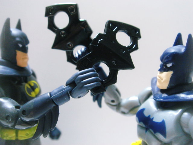 バットマン（ブラックカラー）＆バットガール : 遊慈のEasy Life