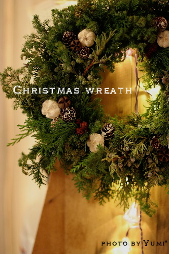 *Christmas　wreath*_c0083439_18254067.jpg