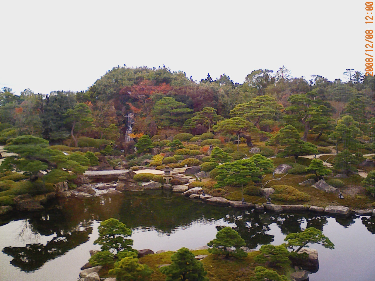 松江の旅　ｰ大根島由志園ー_d0146991_23495436.jpg