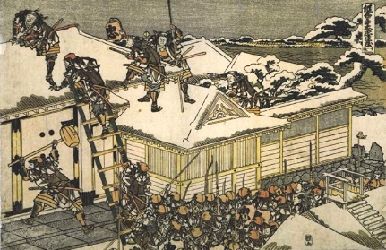 錦絵にみる忠臣蔵　その他　＠江戸東京博物館_b0044404_9135295.jpg