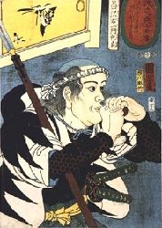 錦絵にみる忠臣蔵　その他　＠江戸東京博物館_b0044404_929768.jpg