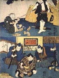 錦絵にみる忠臣蔵　その他　＠江戸東京博物館_b0044404_934927.jpg