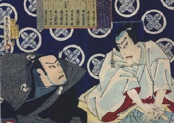 錦絵にみる忠臣蔵　その他　＠江戸東京博物館_b0044404_945023.jpg