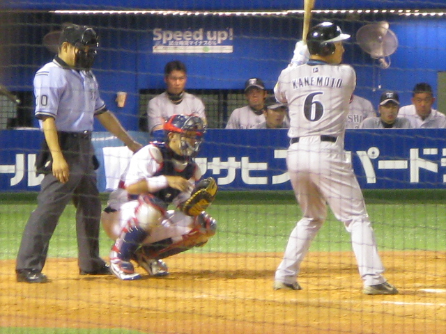 ７月２８日　逆転負けを神宮ライヴ観戦_d0021223_17334560.jpg