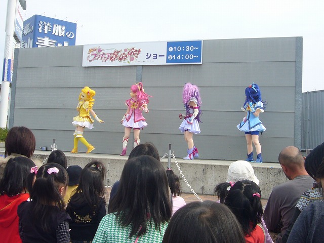 プリキュア・ショー_d0144558_20385652.jpg