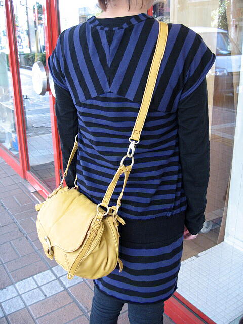 ＢＬＡＮＣ basque Beaure BAG YELLOW_a0089359_19461495.jpg