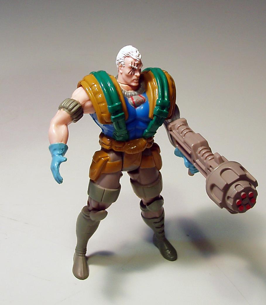 X-MEN タカラ/TOYBIZ Xパワーシリーズ : microtoys Owner's Diary