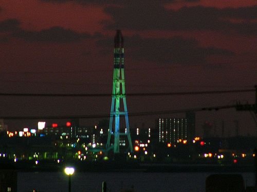 ビールのおつまみ　スパイスレシピ☆綺麗な夜景♪_c0139375_161103.jpg