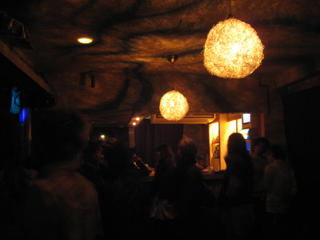 \"mingle\" 遅刻 \"GONZO\" 早出_f0170779_1895913.jpg