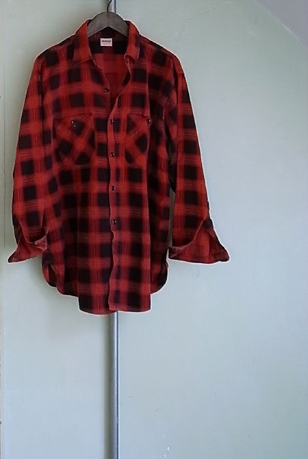 FLANNEL SHIRT_c0172392_15581850.jpg