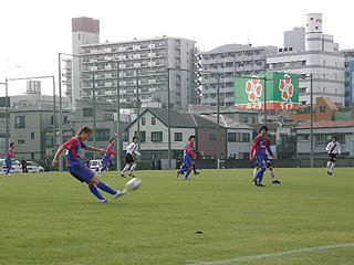 FC東京U-18×京都サンガF.C.U-18　Jユースカップ決勝トーナメント2回戦_c0025217_1214588.jpg