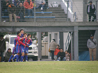 FC東京U-18×京都サンガF.C.U-18　Jユースカップ決勝トーナメント2回戦_c0025217_12344413.jpg