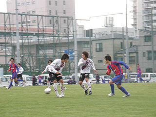 FC東京U-18×京都サンガF.C.U-18　Jユースカップ決勝トーナメント2回戦_c0025217_12353777.jpg