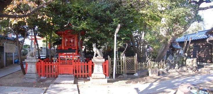 藻塩焼く「須磨」コース探訪（08・11・26）⑩関守稲荷神社・・・_a0016431_23484420.jpg