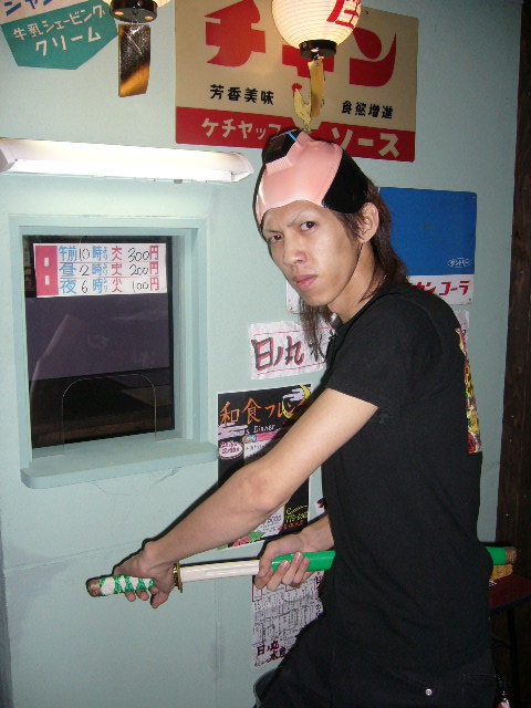 ハンサム食堂!貸し切り御免の巻。_e0132147_1664952.jpg