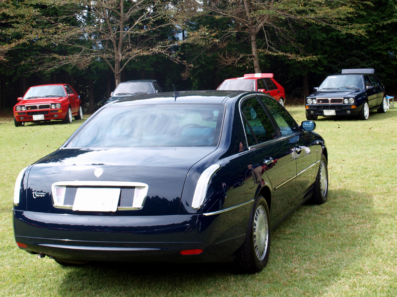 Lancia Lunch 2008（ランチア　テージス外装編）_d0141173_15201160.jpg