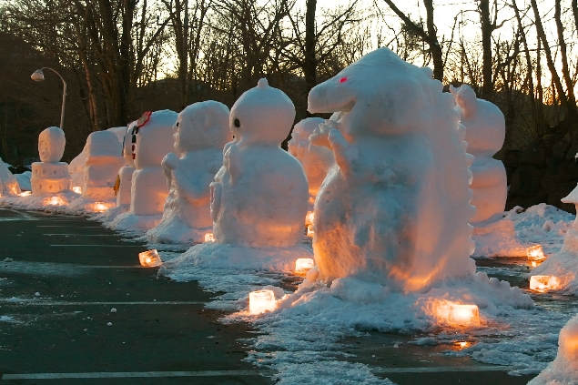 神田雪だるまフェア_f0180878_9374468.jpg