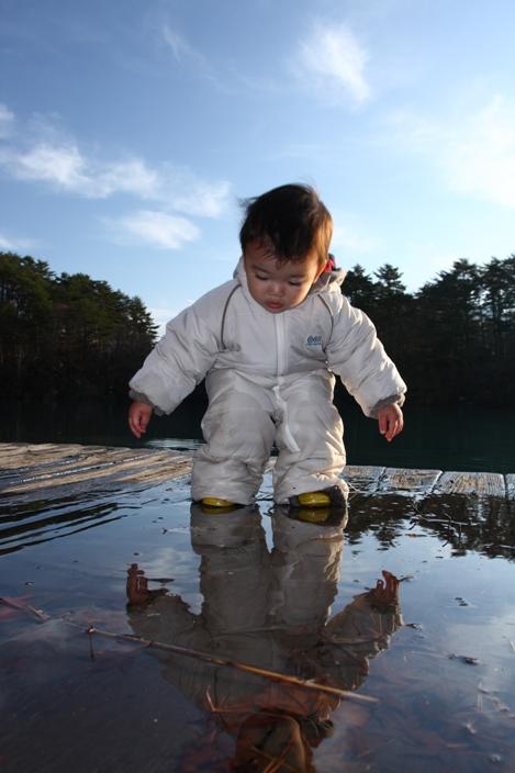 「裏磐梯」　孫に雪を見せたくて・・・2008年12月13～14日_e0143883_20134729.jpg