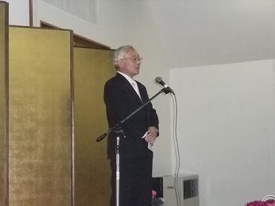 「関常幸後援会市政報告・忘年会」の集い_f0019487_2155697.jpg