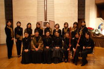 女声古楽アンサンブルCORNIX 5thコンサート~イングランドのミサとキャロル~@聖パウロ女子修道会_f0006713_2441610.jpg