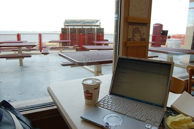 海の見えるウエンディーズ_f0088456_6272782.jpg