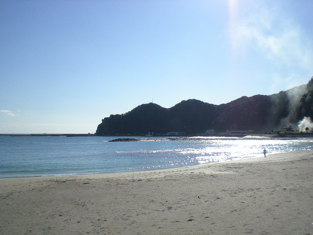2008年12月15日(月)晴れた日の興津の海!_f0060461_16112934.jpg