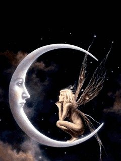 月と妖精 心の扉 心の絆 心の世界