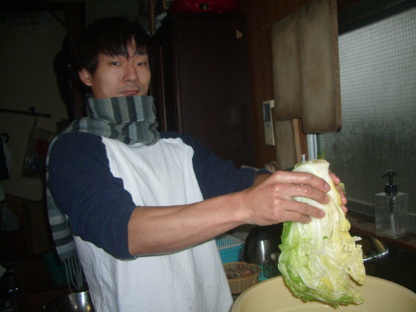 今年も手づくりキムチ漬けました!_a0080406_1635144.jpg