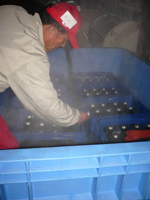 日本酒 酒造り体験講座 第四回報告 《瓶詰め》_f0193752_2014536.jpg