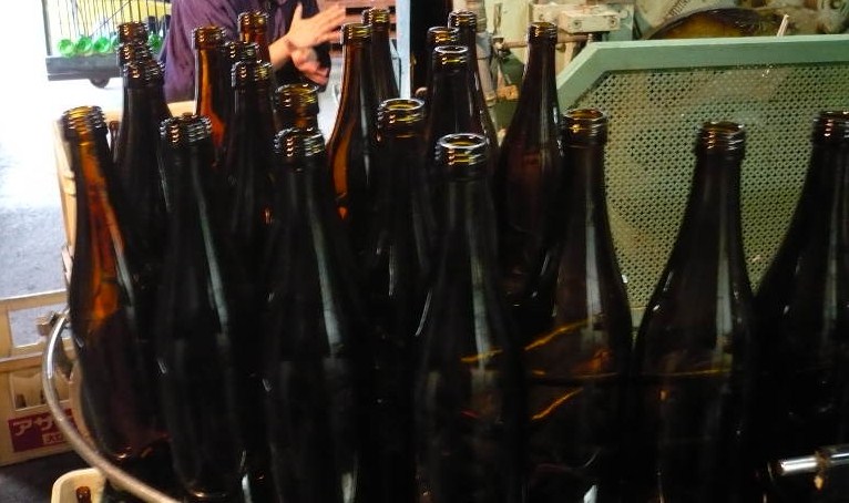 日本酒 酒造り体験講座 第四回報告 《瓶詰め》_f0193752_2034137.jpg