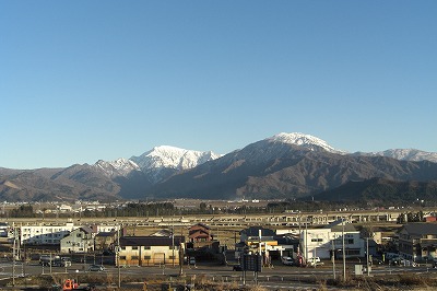 いい天気の八海山_a0084753_1914869.jpg