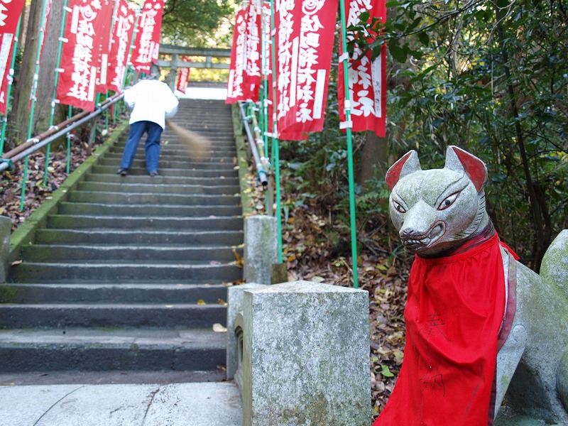 鎌倉さんぽ　佐助稲荷神社_e0163074_23274153.jpg