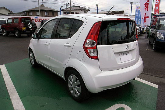 やっぱり小さいのが好き スズキ スプラッシュ試乗篇 A Story Of A やっぱり小さいのが好き スズキ スプラッシュ試乗篇 A Story Of A