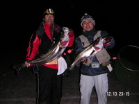 ★夜釣り出撃★_e0147297_0483060.jpg