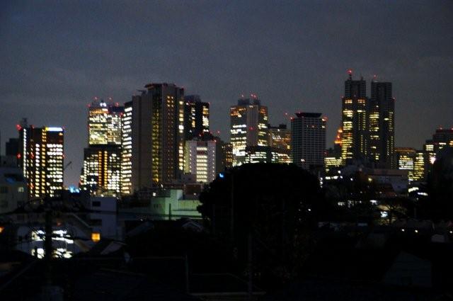 新宿の夜景_d0093704_20541717.jpg