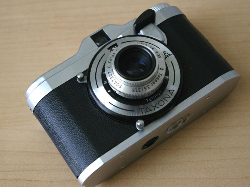 ZEISS IKON TAXONA TESSAR 3.5/37.5 巻上げ改善済 ZEISS IKON TAXONA TESSAR 3.5/37.5 巻上げ改善済 - メルカリ