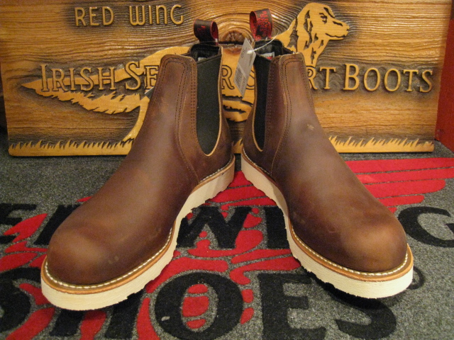 RED WING  Chelsea・Iron Range・Beckman Boots_d0148259_4202685.jpg